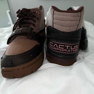 Cactus Jack Air Trainer 1Lt Chocolate/RustPink